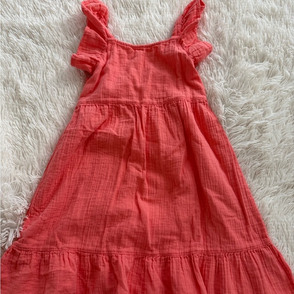 Cat & Jack Coral and Art Class Light Pink Kids Dresses - Picture 2 of 7